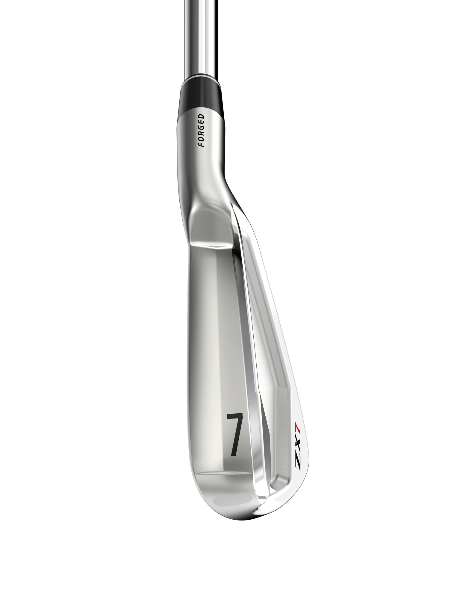 ZX7 4-PW Iron Set with Steel